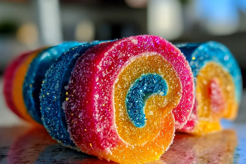 Cooking process for Colorful Fruit Snacks