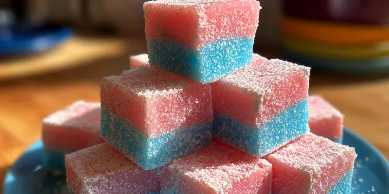 Colorful Sugar Cubes