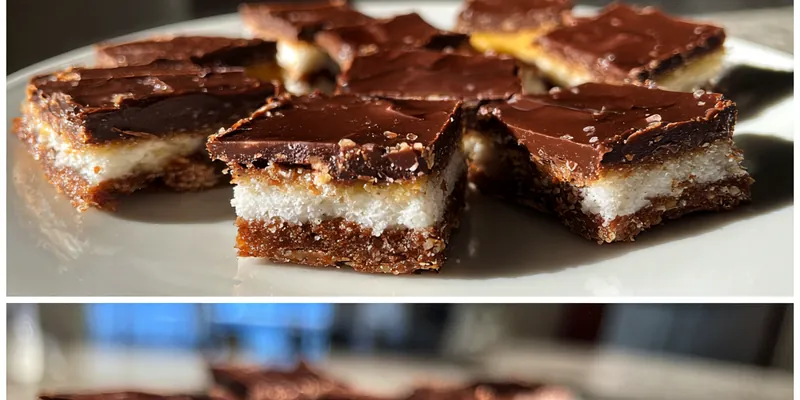 Layered Chocolate Confection