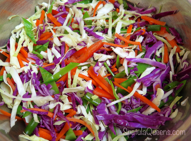 Asian Slaw Recipe - use any assortment of veggies -2