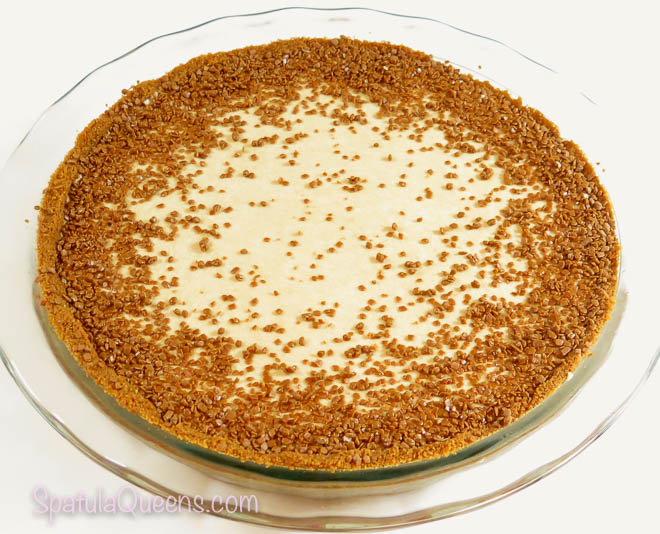 Biscoff Pie from the Spatula Queens