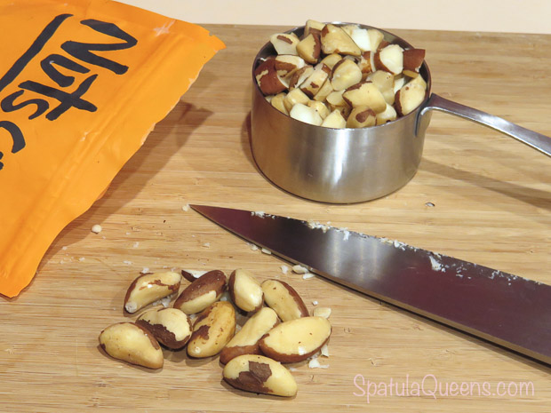 Brazil nuts in Brazil Nut Cheesecake Recipe