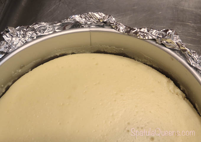 Dense and creamy cheesecake recipe