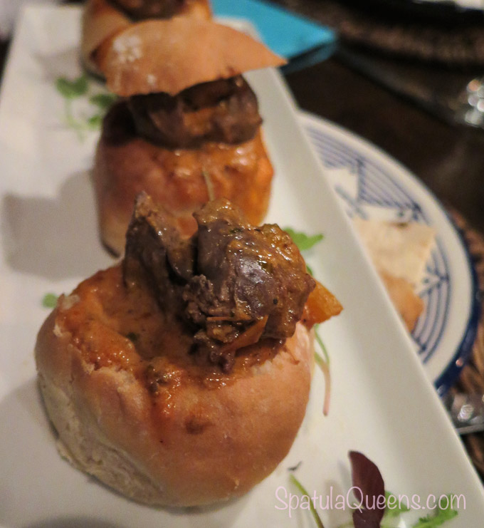 Chicken Livers in Bunny Chow - Road Trip South Africa
