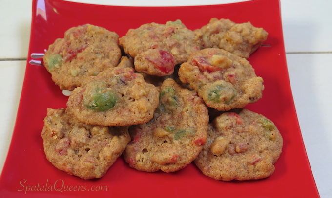 Fruitcake Cookies from the Spatula Queens
