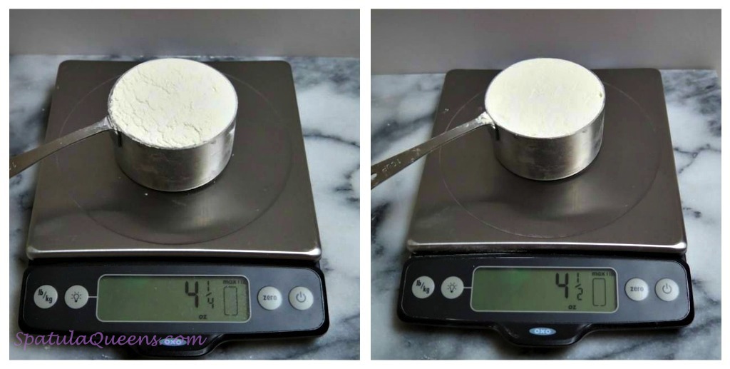 How to Measure Flour - weight