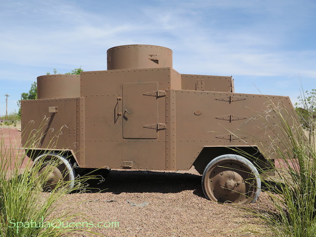 Jeffery Quad Armored Truck at Pancho Villa State Park