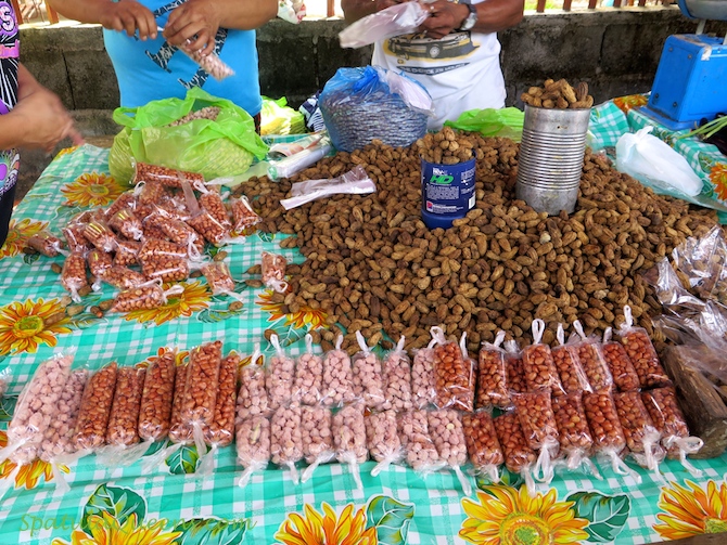 Peanuts, three ways Malatapay Market