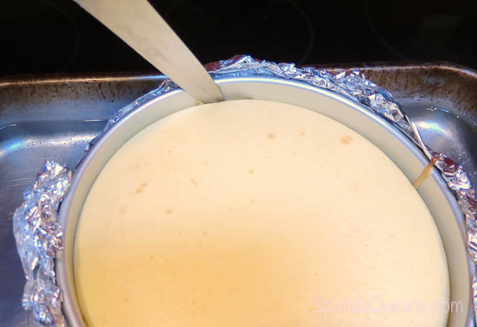 Vanilla cheesecake recipe instructions - Run a sharp knife around the edge of cheesecake