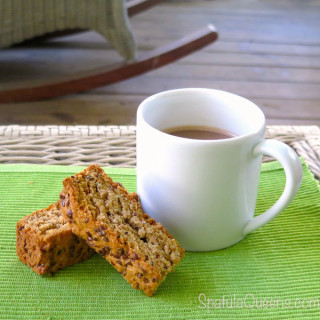 Crunchy, Crumbly Rusks with morning coffee