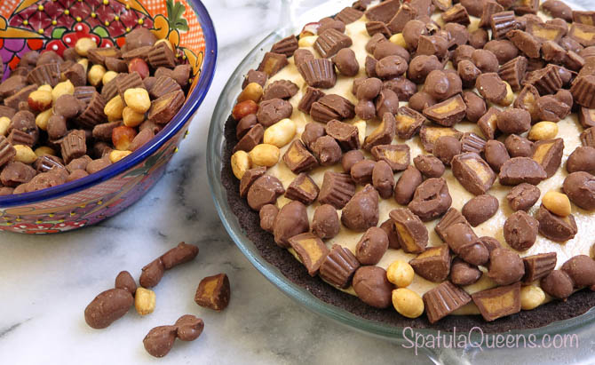 Top with any candy or nuts